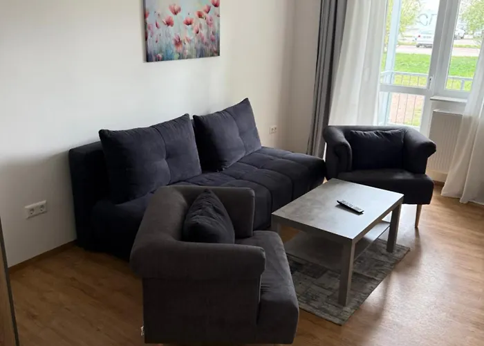 Appartamento Vollmoeblierte Im Eg Mit Balkon Und Wlan In *